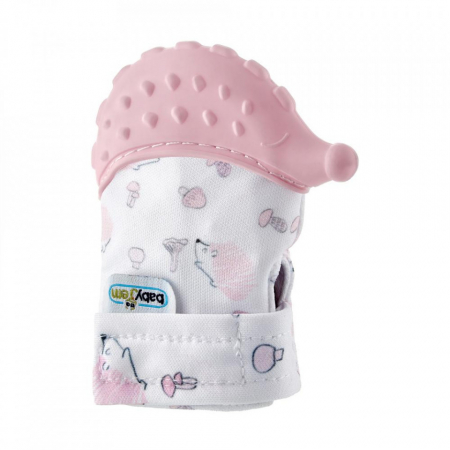 Manusa bebelusi pentru dentitie Scratch Gloves (Culoare: Alb) [2]