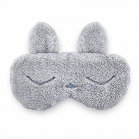 Masca bebelusi pentru somn BabyJem Sleeping Bunny (Culoare: Ecru) [2]