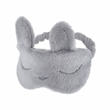Masca bebelusi pentru somn BabyJem Sleeping Bunny (Culoare: Ecru) [3]