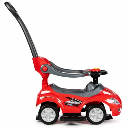 Masinuta de impins 3 in 1 Ecotoys 382 - Rosu [2]