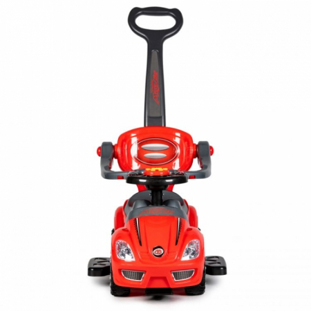 Masinuta de impins 3 in 1 Ecotoys 382 - Rosu [3]
