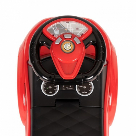 Masinuta de impins Ecotoys 613W - Rosu [4]