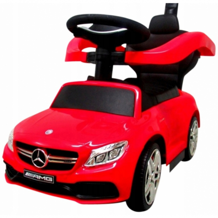 Masinute de impins - Masinuta de impins Mercedes C63 AMG R-Sport - Rosu