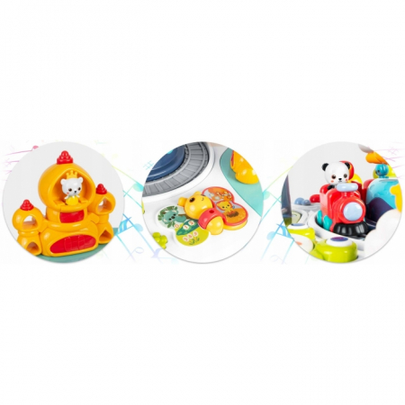 Masuta educationala cu sunete si jucarii Ricokids 781800 [5]
