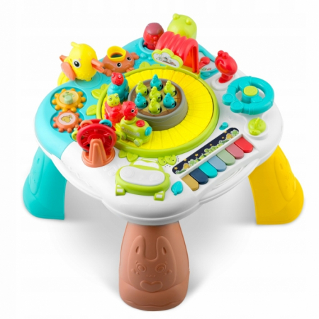 Jucarii Copii & Bebe - Masuta educationala cu sunete si jucarii Ricokids RK-821