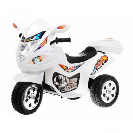 La plimbare - Motocicleta electrica pentru copii M1 R-Sport - Alb
