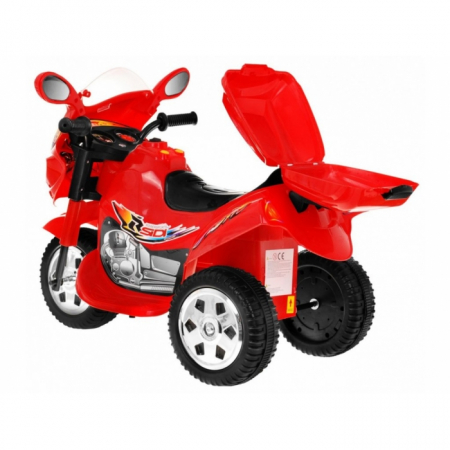 La plimbare - Motocicleta electrica pentru copii M1 R-Sport - Rosu