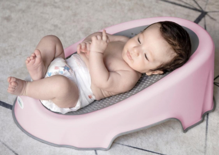 Noul suport pentru baie Soft Basic BabyJem (Culoare: Alb) [8]