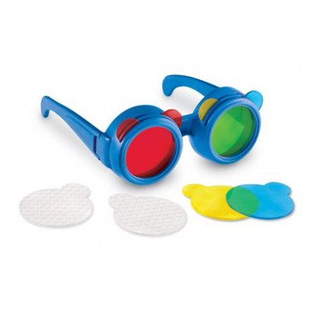 Materiale gradinita - Ochelari cu lentile colorate