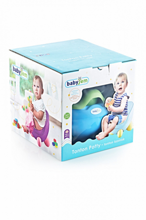 Olita pentru copii BabyJem Tonton (Culoare: Alb/Gri) [2]