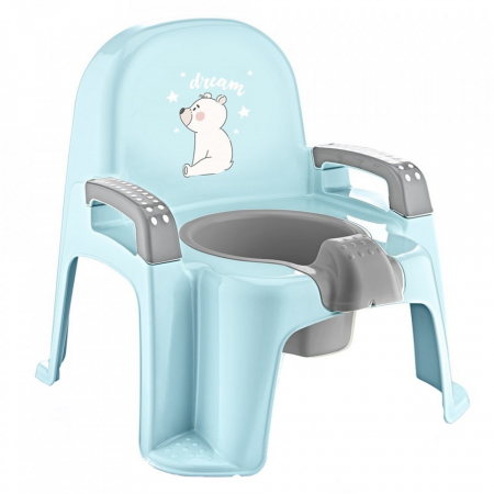 Olita scaunel pentru copii BabyJem (Culoare: Alb) [1]