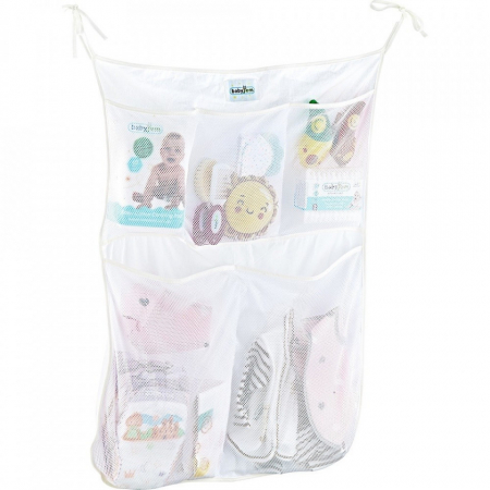 Accesorii patuturi - Organizator BabyJem pentru patut