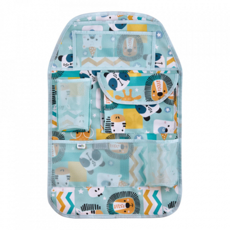 Organizator BabyJem pentru scaun auto Jungle (Culoare: Roz) [3]
