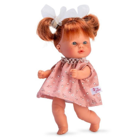 Jucarii educative - Papusa Bomboncin cu Rochita Roz 20cm