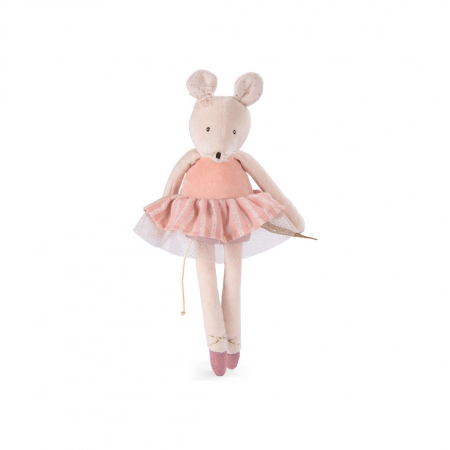 Jucarii Copii & Bebe - Papusa Soricel roz, Moulin Roty