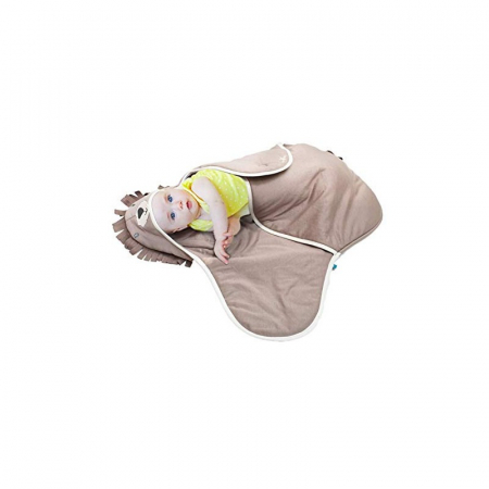 Paturici - Paturica coco fun Lion taupe Wallaboo