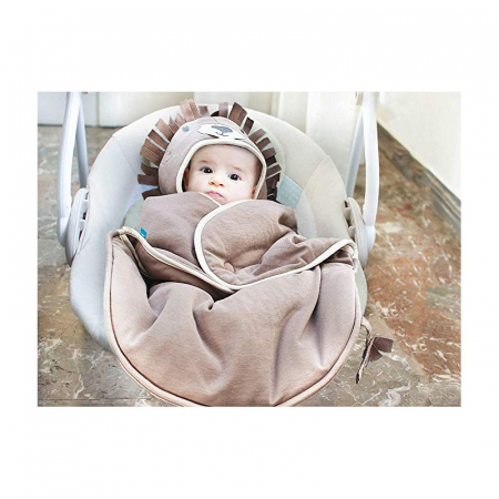 Paturica coco fun Lion taupe Wallaboo [3]