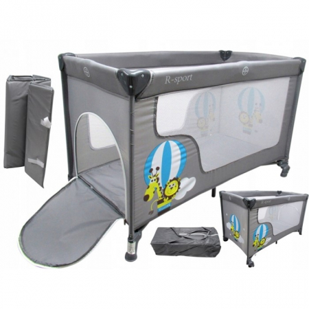 Patut pliabil R-Sport K2 - Gri [1]