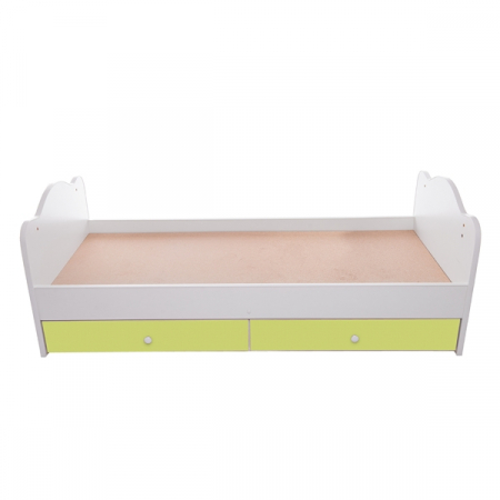 Patut transformabil VESSANTI Touring - Alb cu Verde [1]