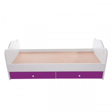Patut transformabil VESSANTI Touring - Alb cu Violet [2]