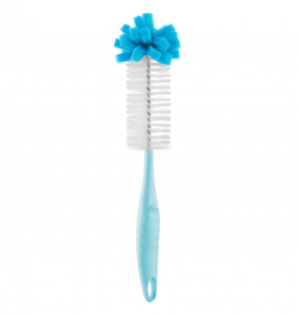 Perie de curatat biberoane BabyJem (Culoare: Bleu) [2]