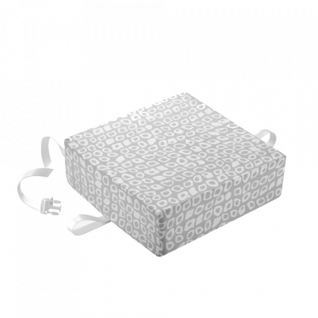 Pernute pentru scaune - Pernuta inaltator 32x32 cm pentru scaun de masa (Culoare: Gri)