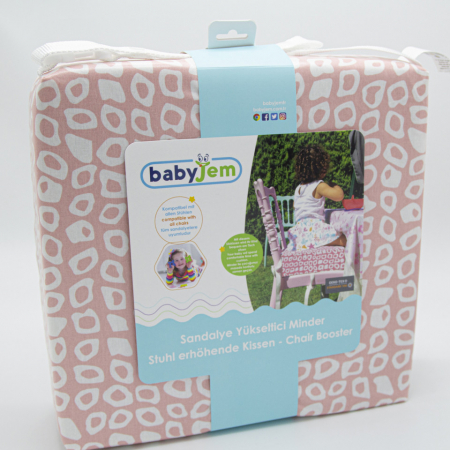 Pernuta inaltator 32x32 cm pentru scaun de masa (Culoare: Gri) [8]