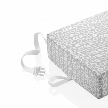 Pernuta inaltator 32x32 cm pentru scaun de masa (Culoare: Gri) [7]