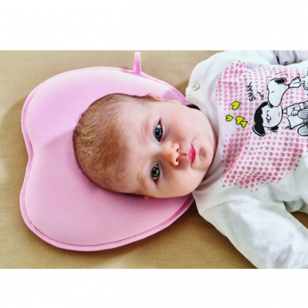 Accesorii patuturi - Pernuta pentru formarea capului BabyJem (Culoare: Ecru)