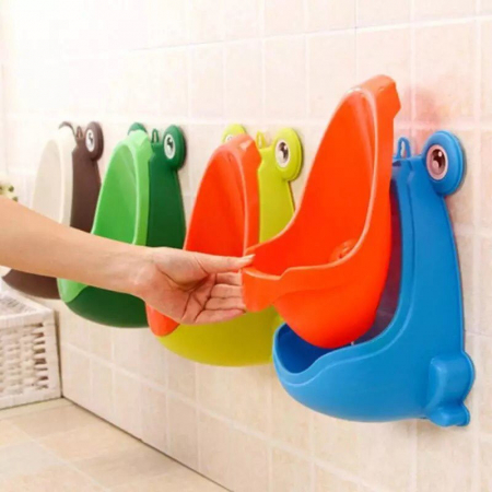 Pisoar Broscuta pentru Baietei Drool (Culoare: Maro) [2]