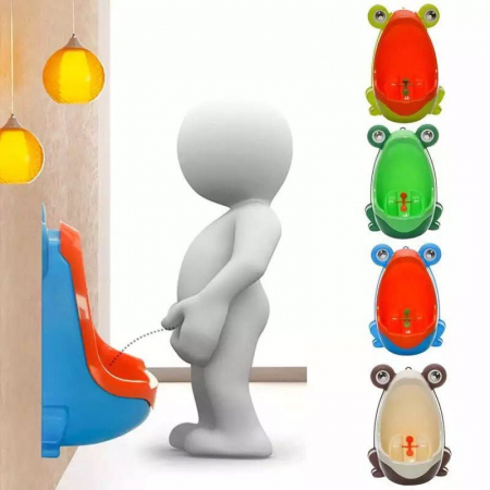 Pisoar Broscuta pentru Baietei Drool (Culoare: Maro) [1]