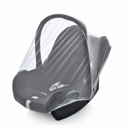 Carucioare & Accesorii - Plasa impotriva insectelor pentru scaun auto 0-13 kg BabyJem (Culoare: Negru)