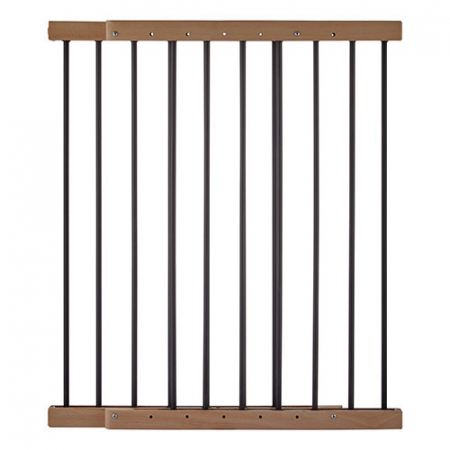 Articole sanatate - Poarta de siguranta extensibila din lemn de fag BabyJem