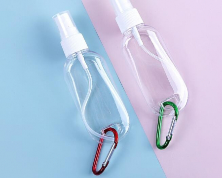 Articole sanatate - Recipient portabil pentru lichide cu pulverizator - 30 ml Drool
