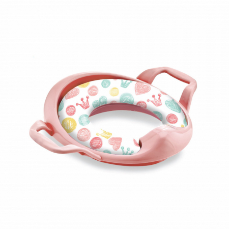 Reductor moale pentru toaleta BabyJem (Culoare: Roz) [5]