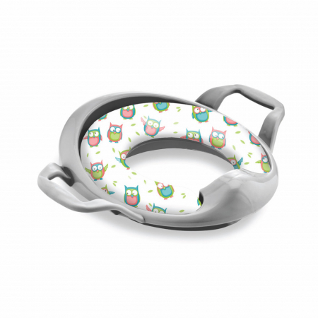 Reductor moale pentru toaleta BabyJem (Culoare: Roz) [7]
