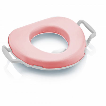 Reductor moale uni pentru toaleta BabyJem (Culoare: Roz) [2]