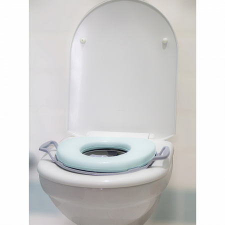 Olite, inaltatoare si reductoare - Reductor moale uni pentru toaleta BabyJem (Culoare: Roz)