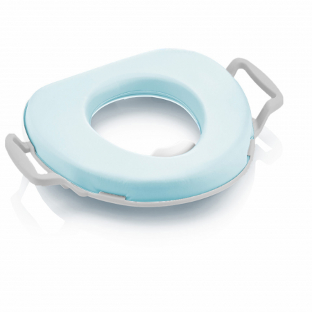 Reductor moale uni pentru toaleta BabyJem (Culoare: Roz) [3]