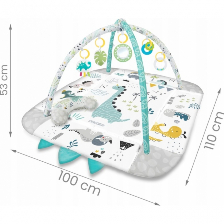 Salteluta de joaca 110 x 100 cm Ricokids Nessi [10]