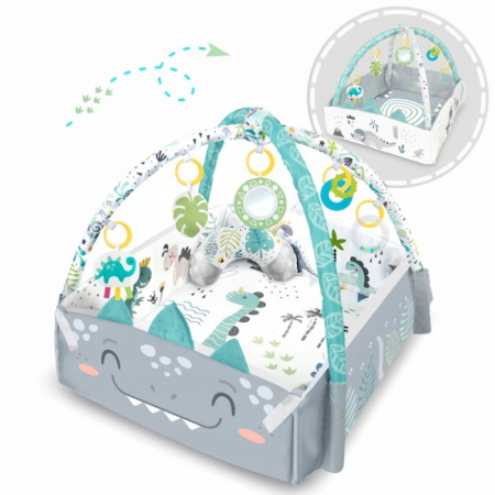 Salteluta de joaca 110 x 100 cm Ricokids Nessi [7]