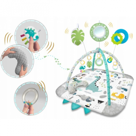 Salteluta de joaca 110 x 100 cm Ricokids Nessi [9]