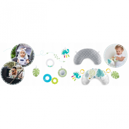 Salteluta de joaca 110 x 100 cm Ricokids Nessi [5]