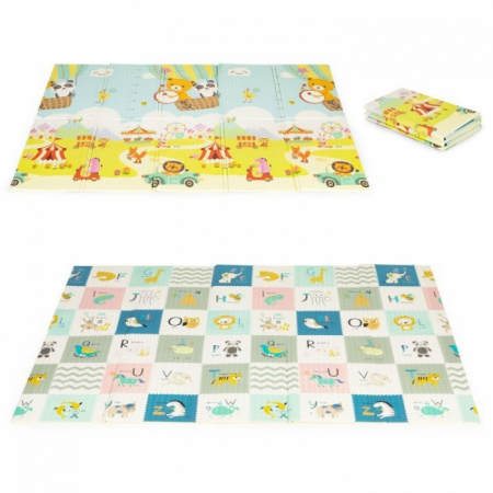 Saltelute de activitati - Salteluta de joaca 2 in 1 Ecotoys ECOEVA014