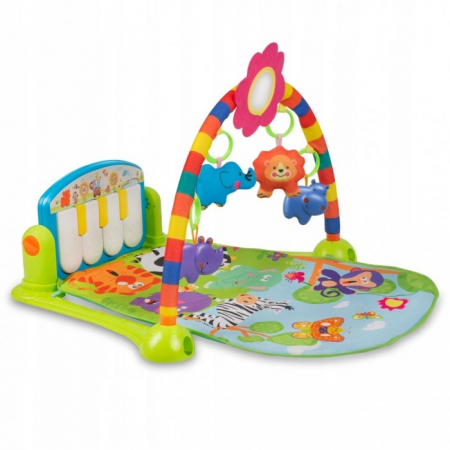 Saltelute de activitati - Salteluta de joaca cu pian Ricokids 7316 - Multicolora