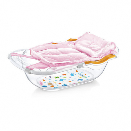 Salteluta de tip hamac pentru cadita BabyJem (Culoare: Alb) [3]