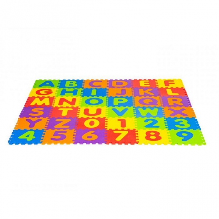 Saltelute de activitati - Salteluta educationala pentru joaca cu litere si cifre ECOEVA002