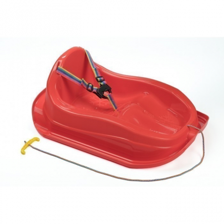 Articole de iarna - Sanie copii Marmat Mini - Rosu