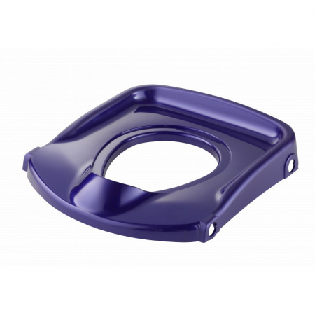 Scara cu reductor WC si olita White Perl blue Kidskit Rotho-babydesign [3]