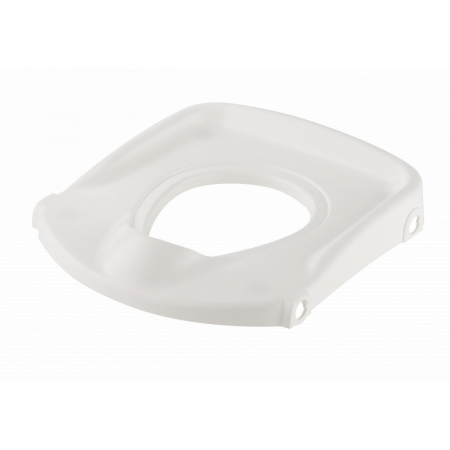 Scara cu reductor WC si olita White silver grey Kidskit rotho-babydesign [5]